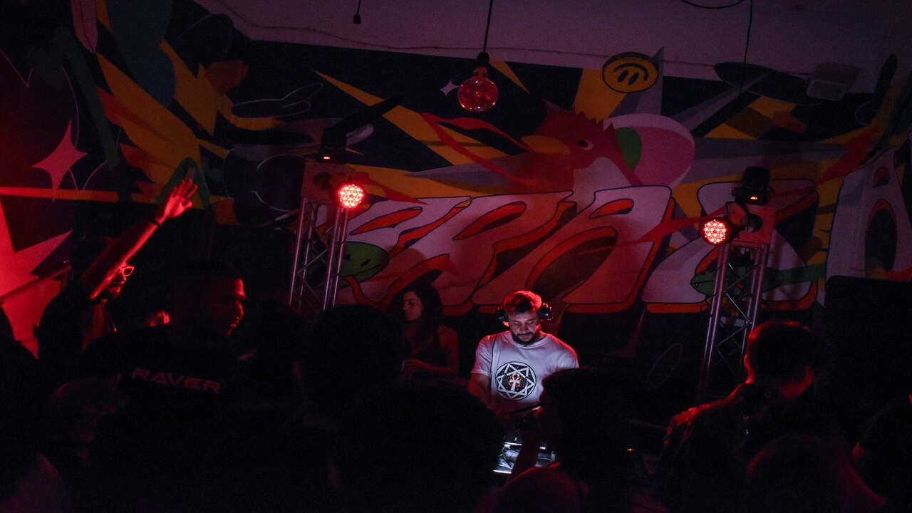 Ricardo Molinari Sunday Session- by @theraverhousetv Santiago De Chile