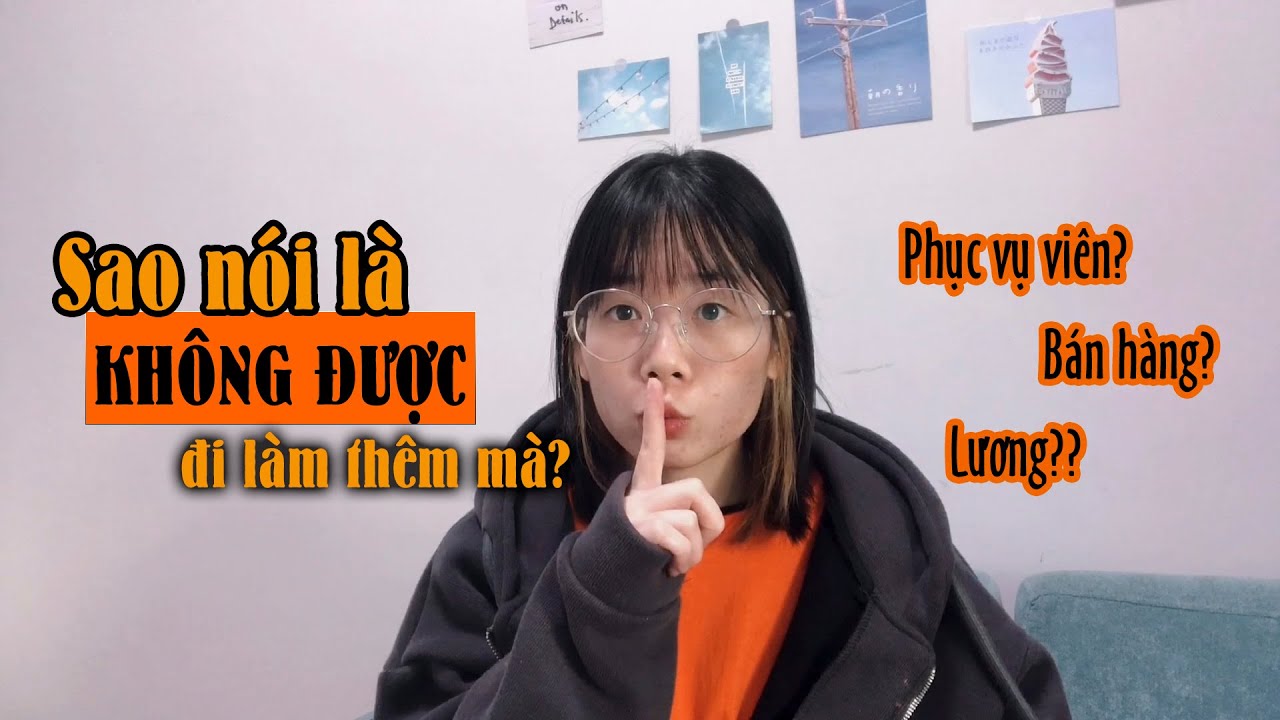 LÀM THÊM TẠI TRUNG QUỐC? | NHỮNG CÔNG VIỆC LÀM THÊM
