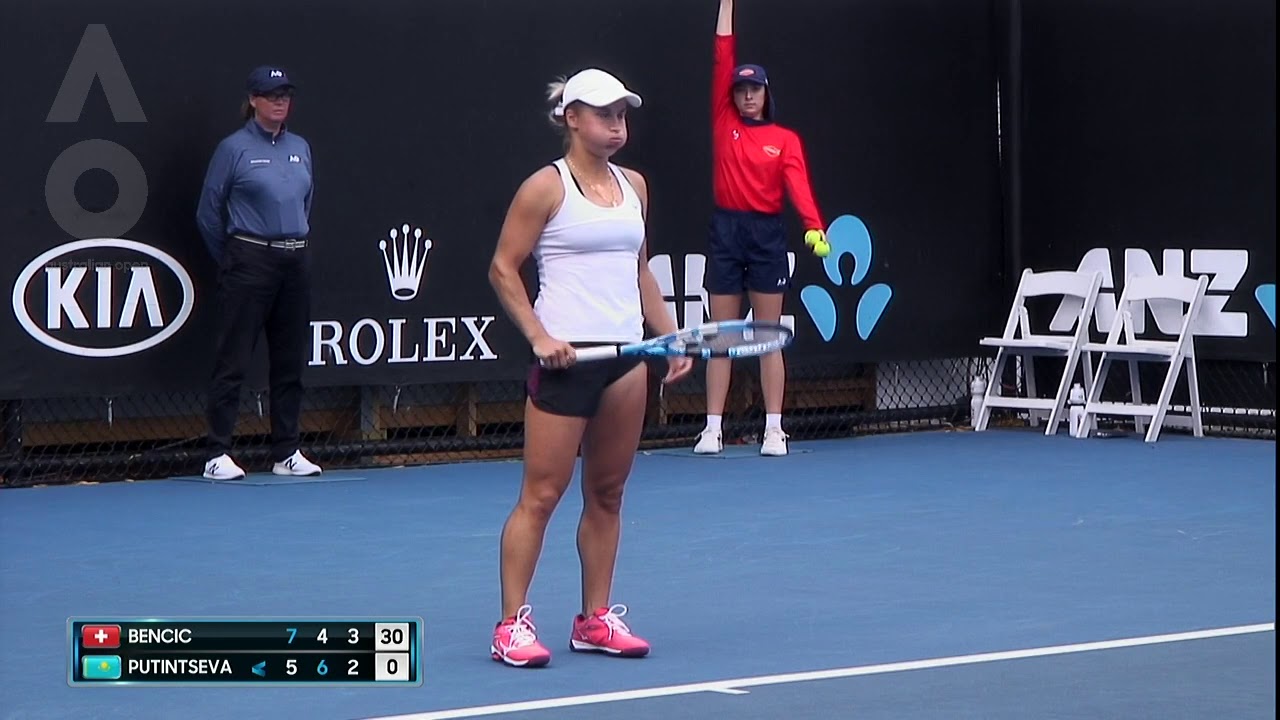 Putintseva - Bencic 2019 Another 