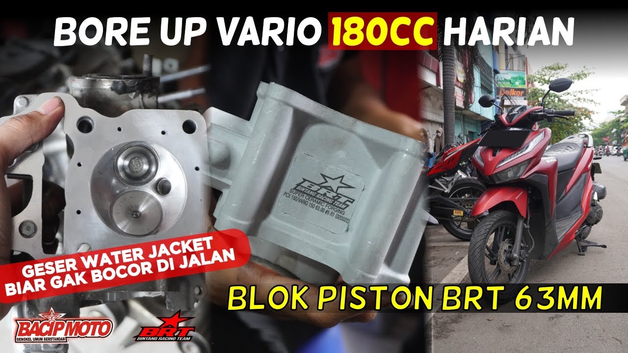 VARIO 180cc 63 CERAMIC BRT