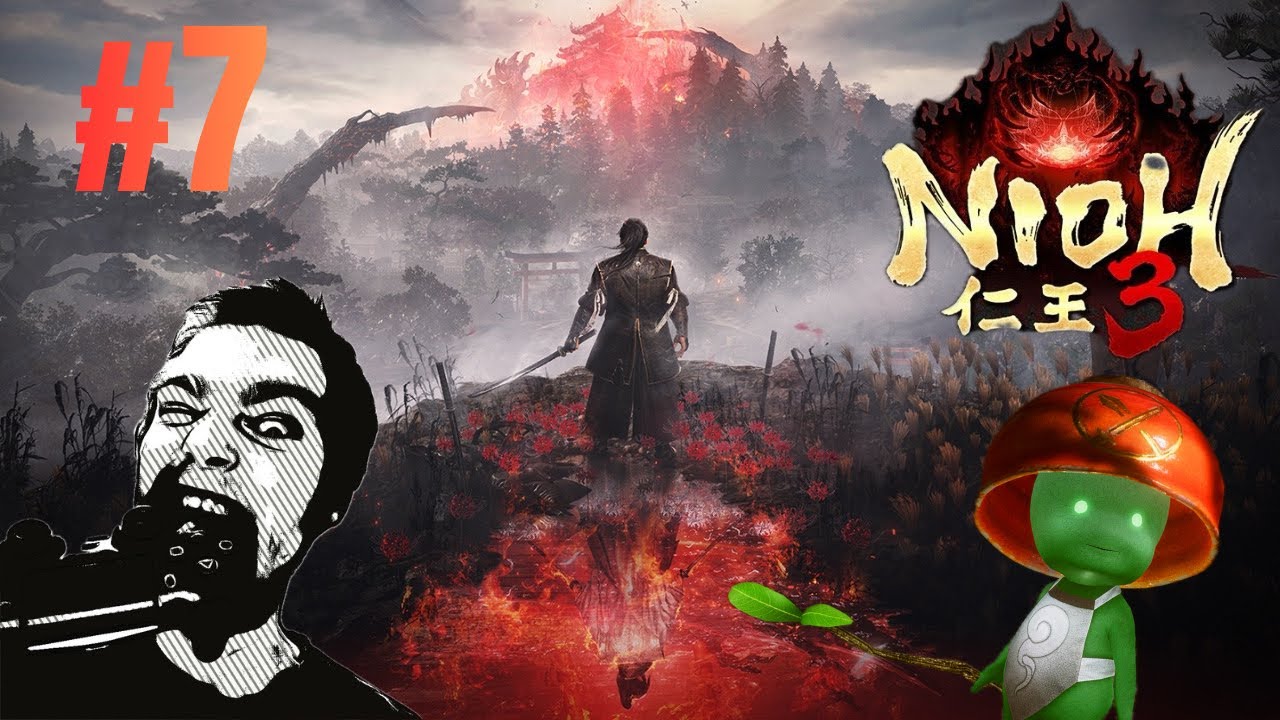Nioh 3 | CZ/SK | Jedno místo a dva skoky do vody! | PART 7