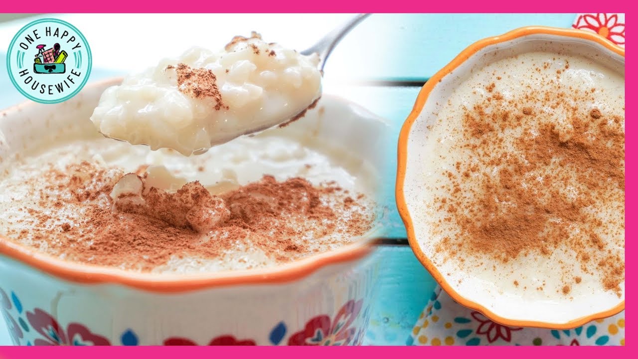 Instant Pot Arroz con Leche
