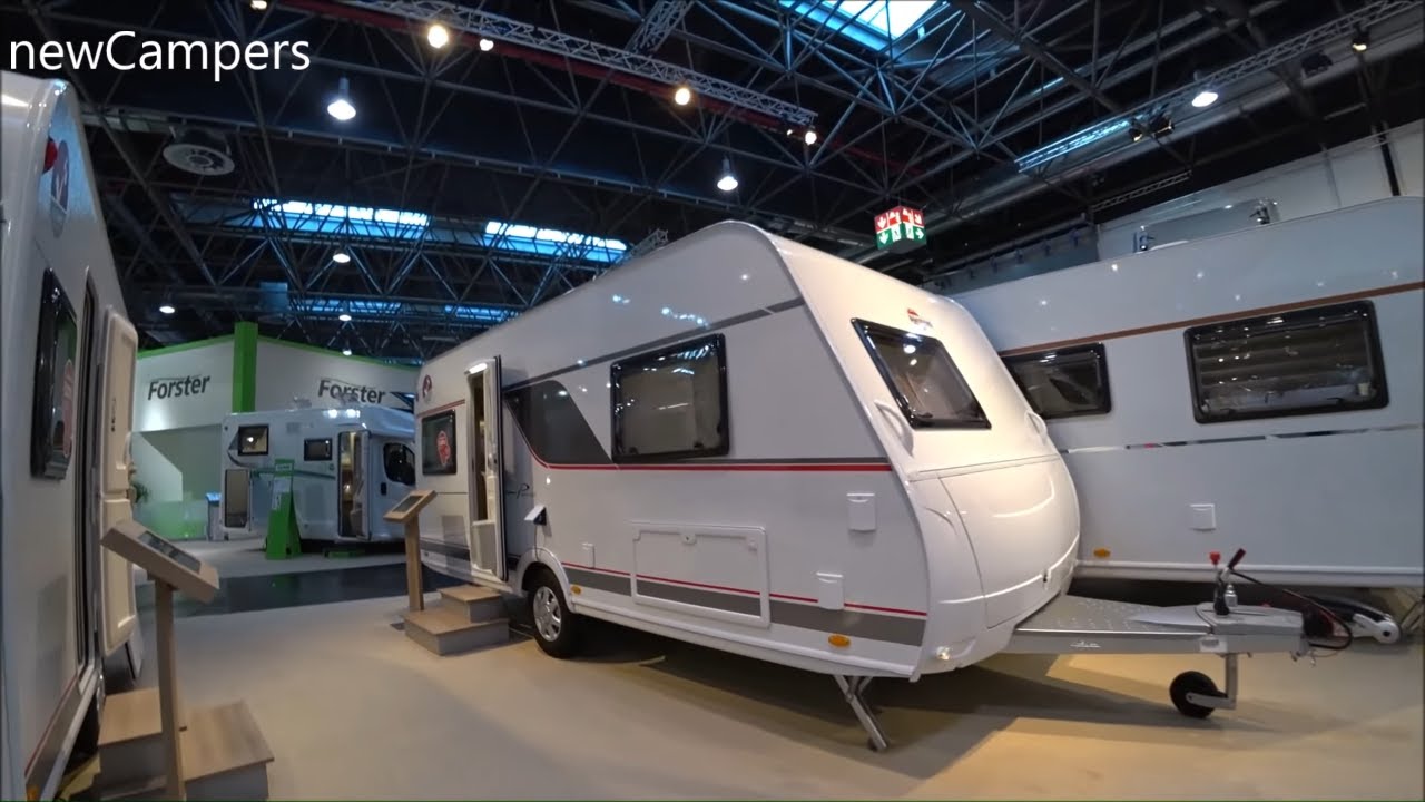 The 2020 burstner Premio 460 caravan