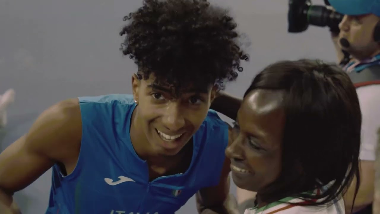 MEDAGLIA OLIMPICA DI BRONZO A 19 ANNI || Mattia Furlani || CineVlog || Long jump