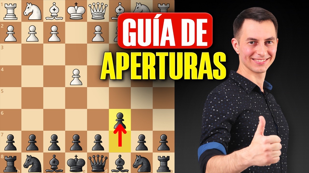 Mini curso intensivo de la Defensa Caro-Kann