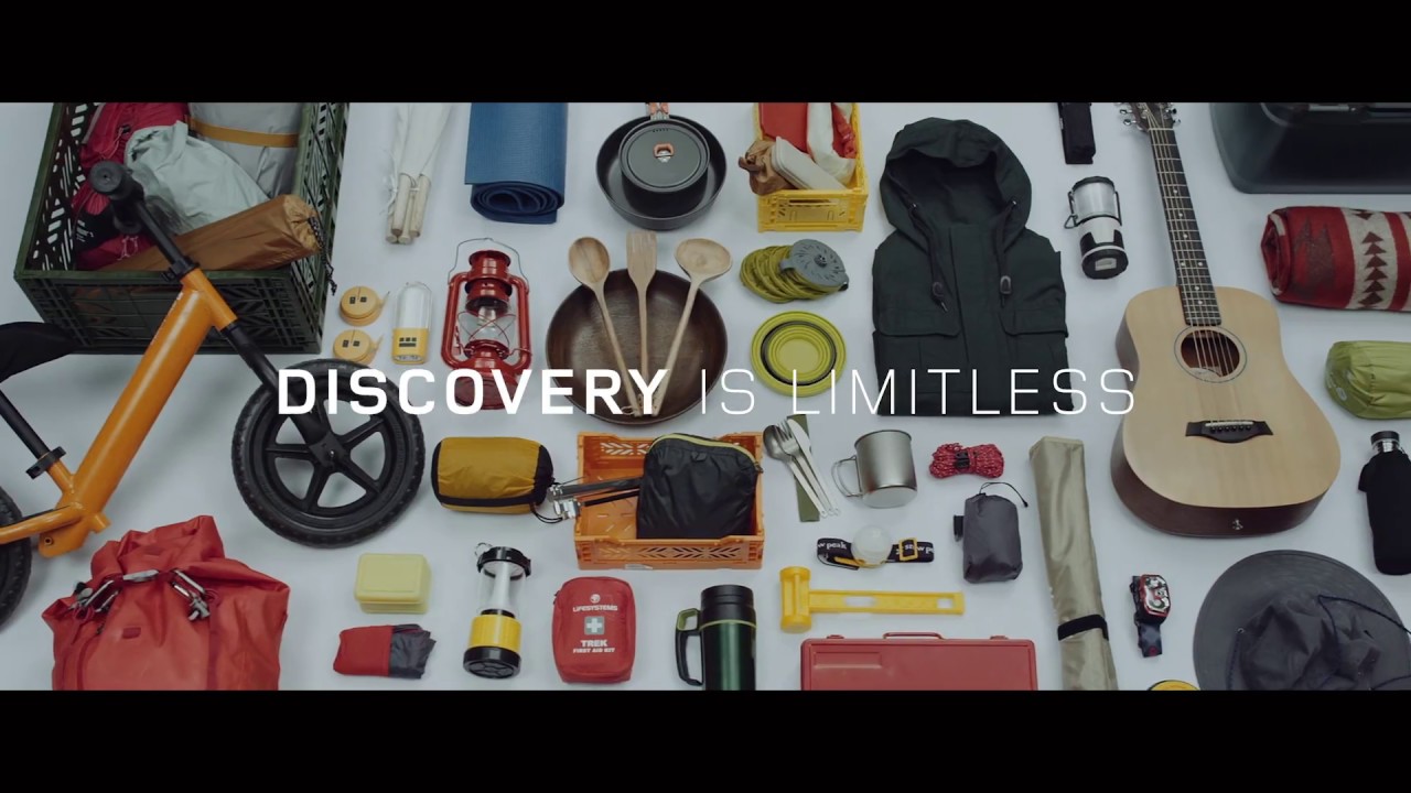 DISCOVERY IS FAMILY FRIENDLY.  DISCOVERY IS LIMITLESS.