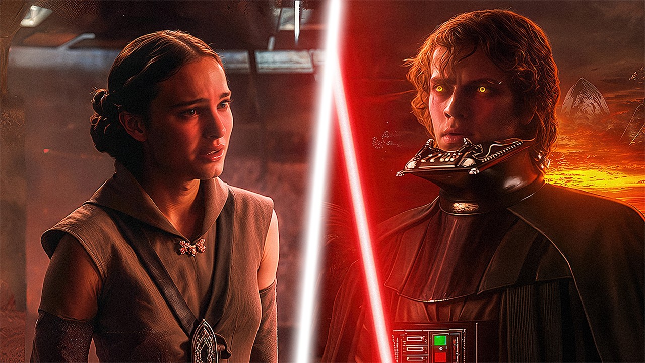 What If Padme NEVER Went To Mustafar