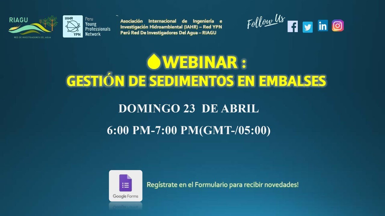 💧𝗪𝗘𝗕𝗜𝗡𝗔𝗥: 𝗚𝗘𝗦𝗧𝗜&Oacute;𝗡 𝗗𝗘 𝗦𝗘𝗗𝗜𝗠𝗘𝗡𝗧𝗢𝗦 𝗘𝗡 𝗘𝗠𝗕𝗔𝗟𝗦𝗘𝗦