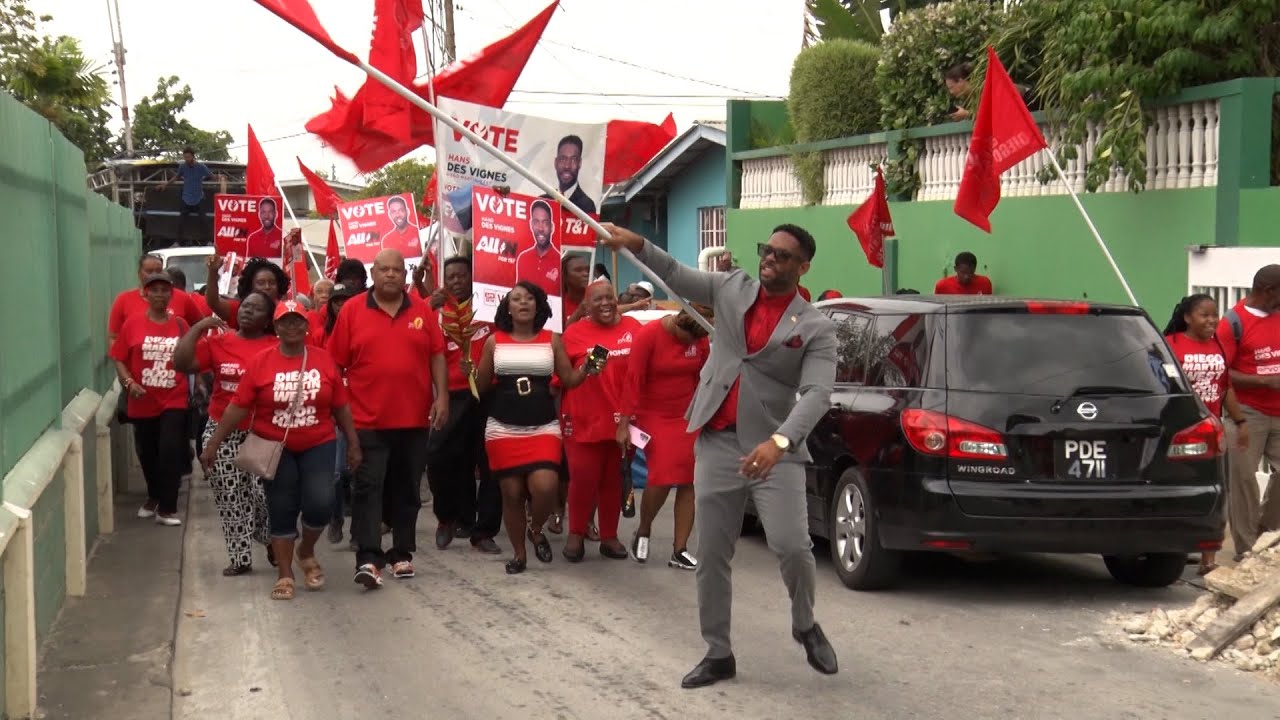 Hans Des Vignes Highlights Leadership And Vision For Diego Martin West