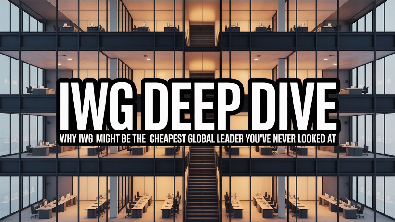 Deep Dive: Why IWG Might Be the Cheapest Global Leader You&rsquo;ve Never Looked At