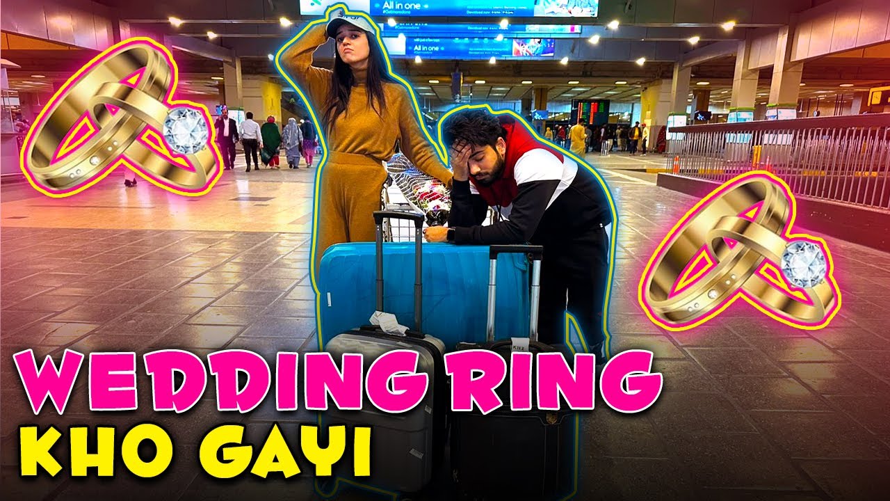 Laraib Nay Airport Per Wedding Ki Ring Ghuma Di | Laraib Khalid | Zarnab Fatima | ZARAIB