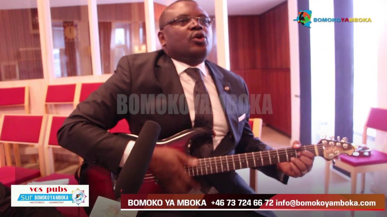 BOMOKO MUSIQUE : PASTEUR LIFOKO DU CIEL À STOCKHOLM