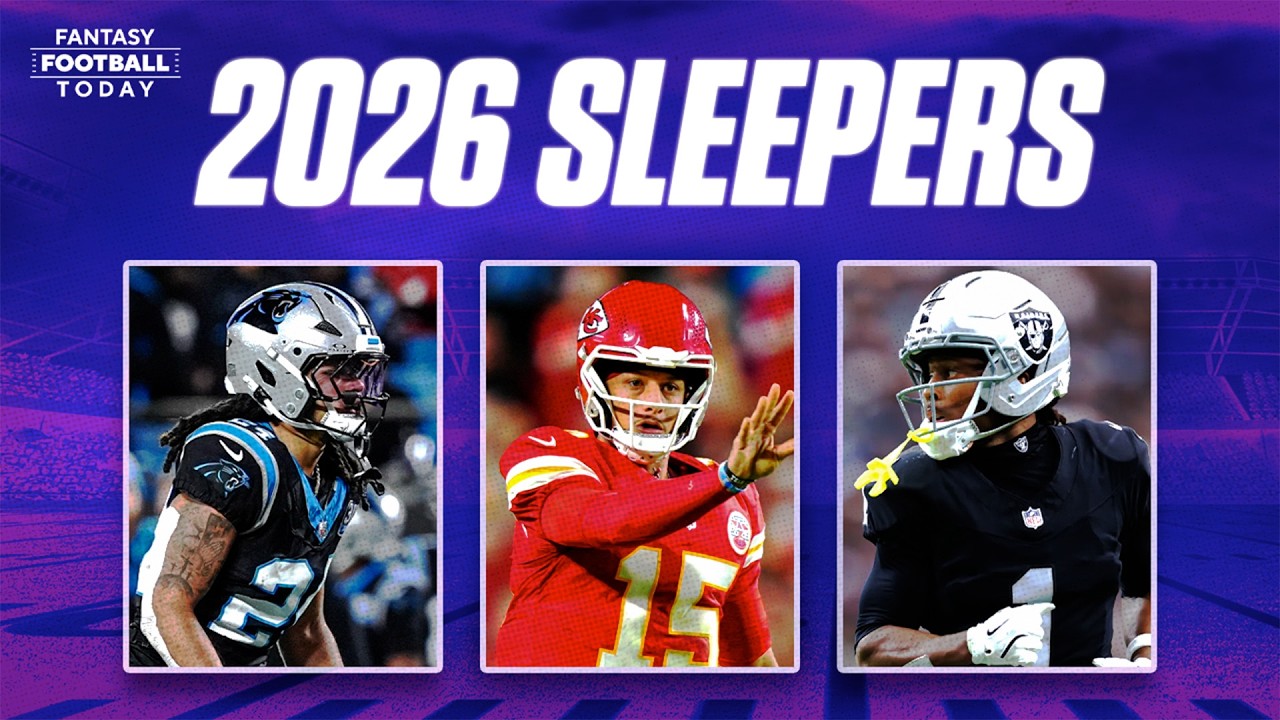 2026 Sleepers! Players You MUST Target! Best Cheat Sheet, Draft Guide | 2026 Fantasy Football Advice