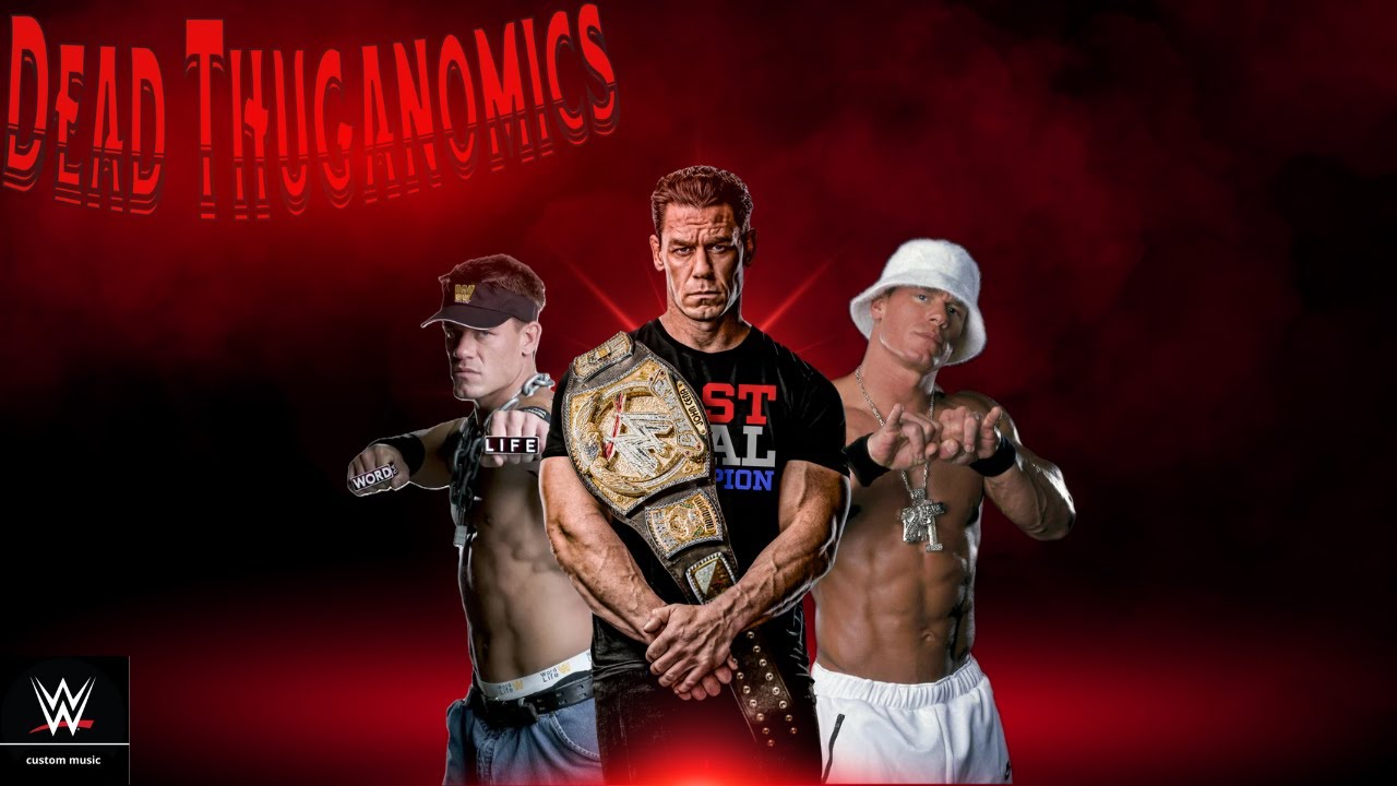 John Cena – Dead Thuganomics | Custom WWE Heel Theme Song | Dark & Intense Entrance Music