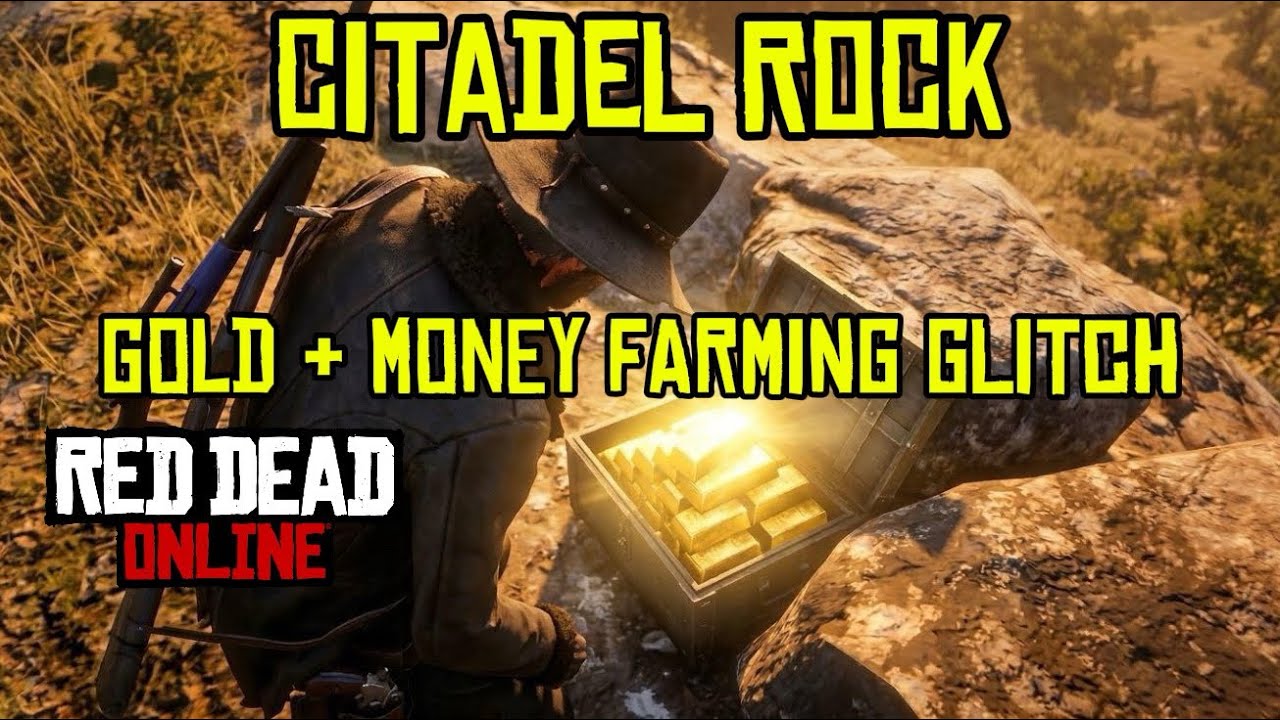 Глитч Citadel Rock в RDO | Фарм золота и денег | Гайд 2026 | Red Dead Online