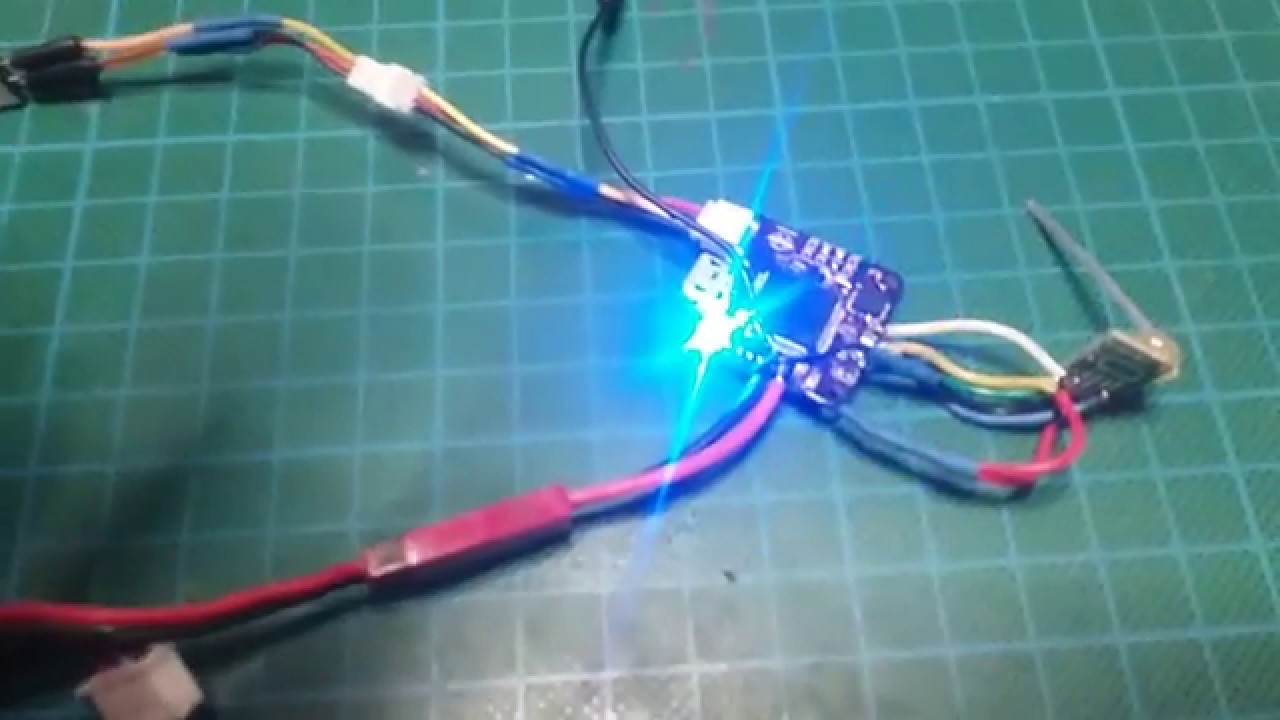 Silver F4 bind with XN297 receiver