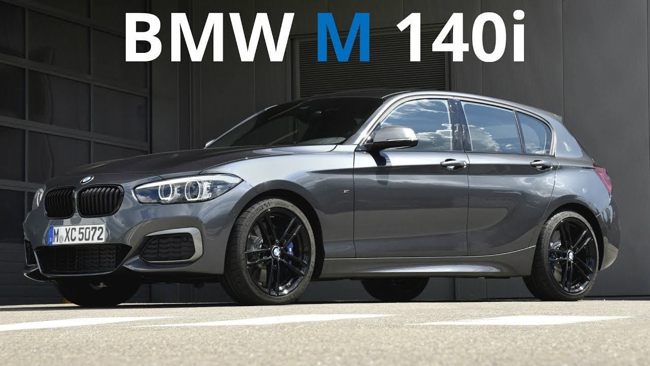 BMW M 140i xDrive - Elite Athlete with Powerful Engine 340 hp, 500 Nm