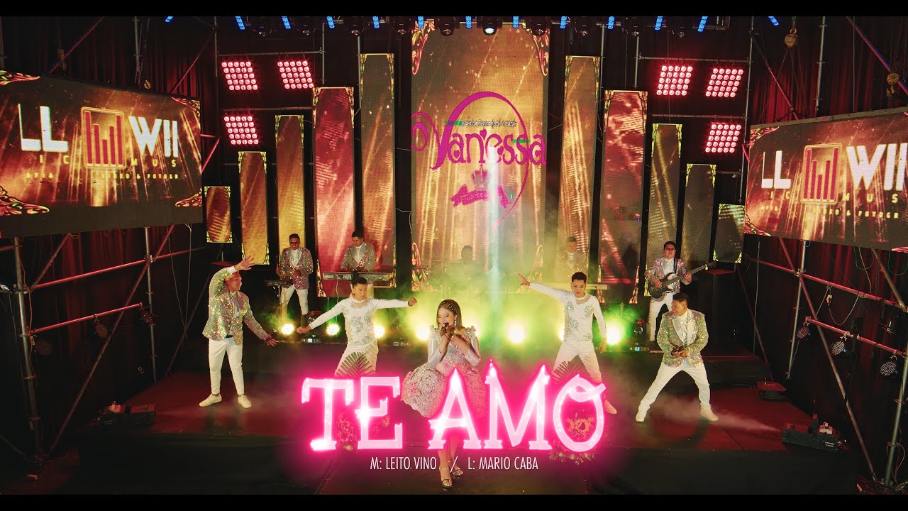 ♫ Te Amo - Vanessa y Los Reyes del Sur 🔥 Huayno Perú ✨