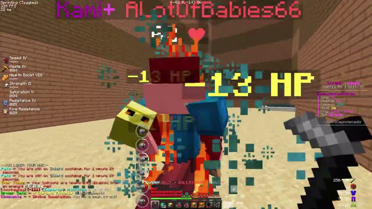 Spongebob Domination | Minecadia Kitmap