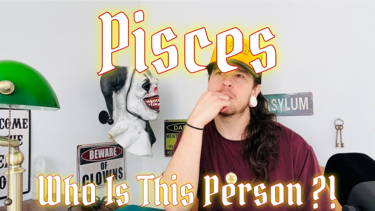 PISCES 🧐 Who is this person?! - THEYRE TRYING TO PRETEND THAT EVERYTHINGS FINE AROUND YOU