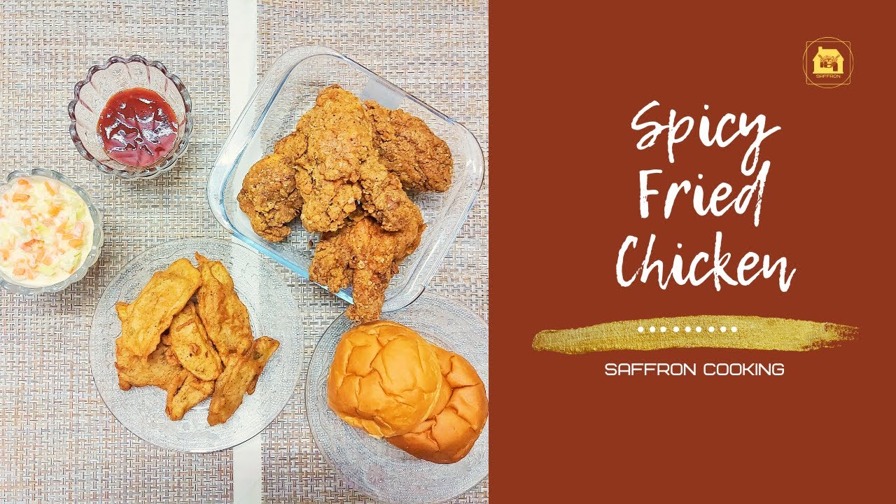Homemade Spicy Fried Chicken | Restaurant-Style Recipe