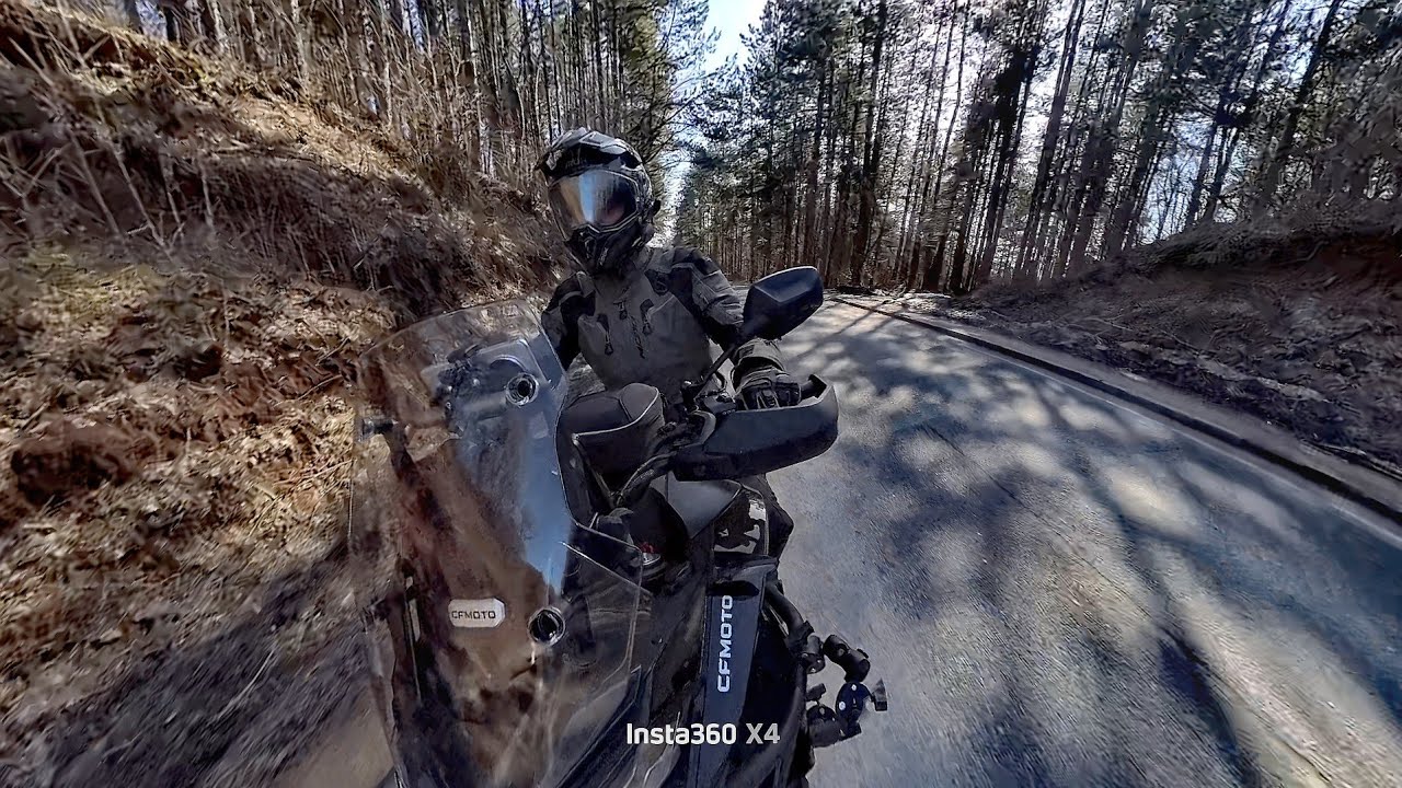 Cfmoto 800mt explore ibarska (Ljig-Rudnik)
