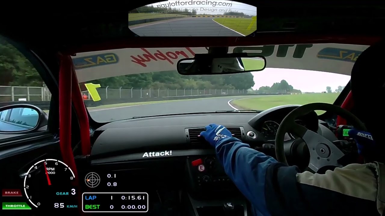 GAZ Shocks 116 Trophy Race Report - Croft, September 2024