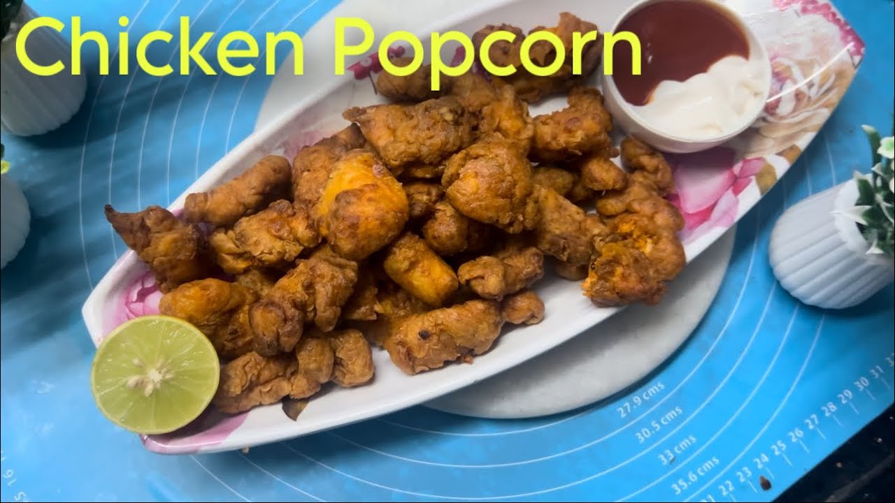 Chicken Popcorn | Quick & Easy