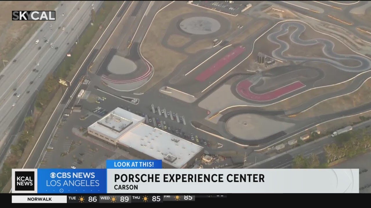 Porsche Experience Center | Look At This!