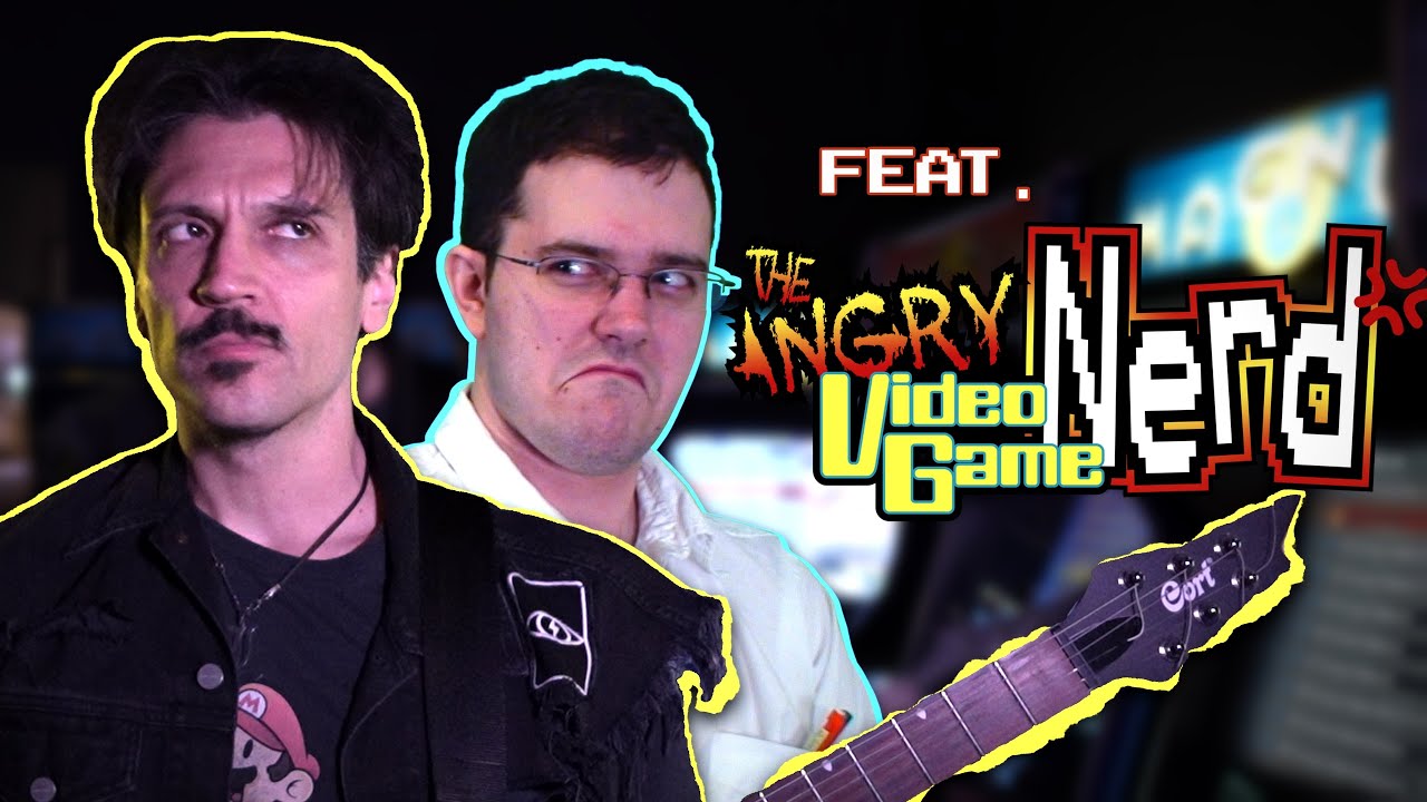 I CREATED the ANGRIEST VIDEOGAME SONG ever - feat. AVGN