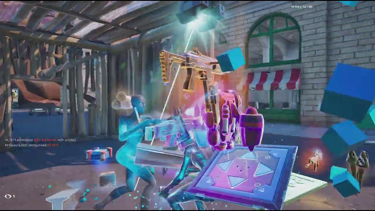 tilted Towers zone Wars kid crashed out
