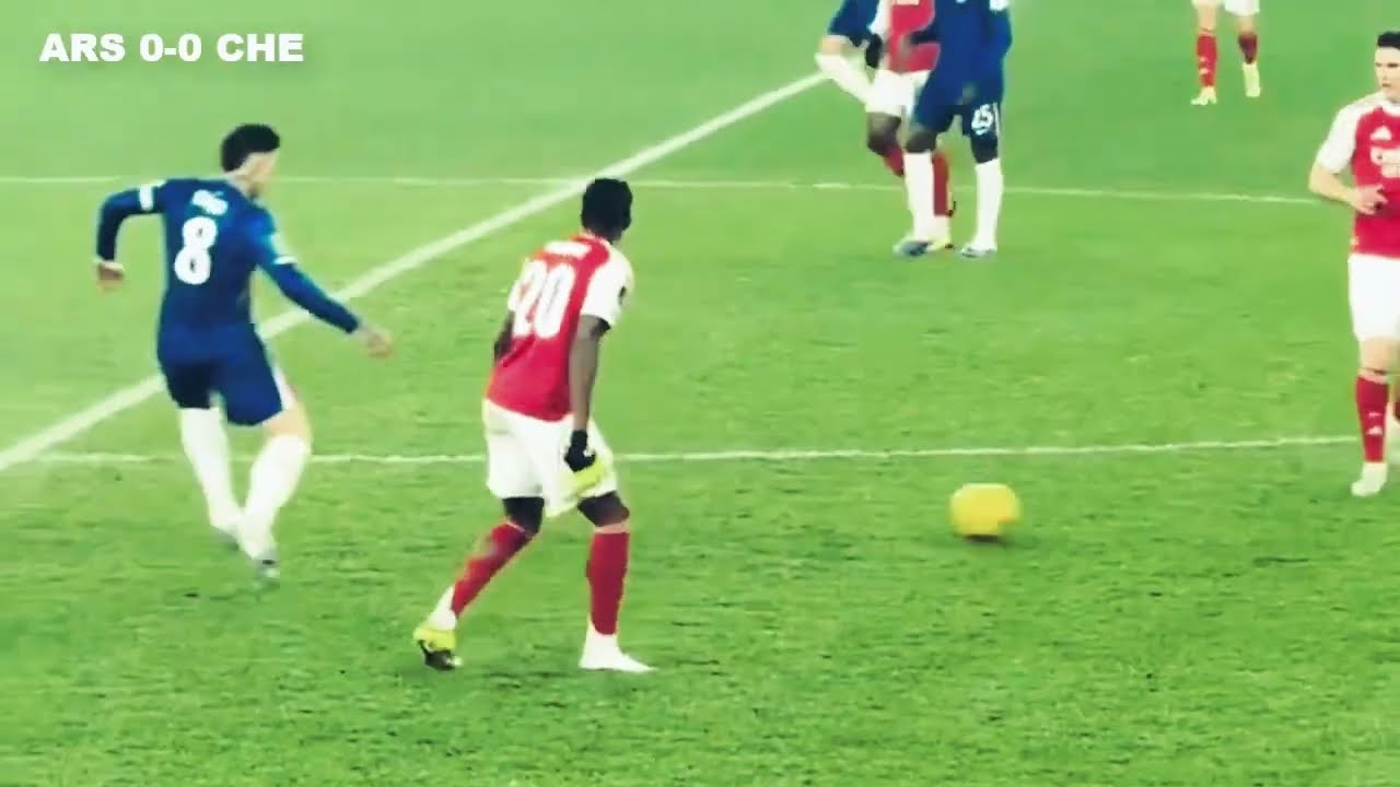 Arsenal vs Chelsea 1-0 Highlights &Goal- Kai Havertz Goal- EFL Cup semi-final 2026