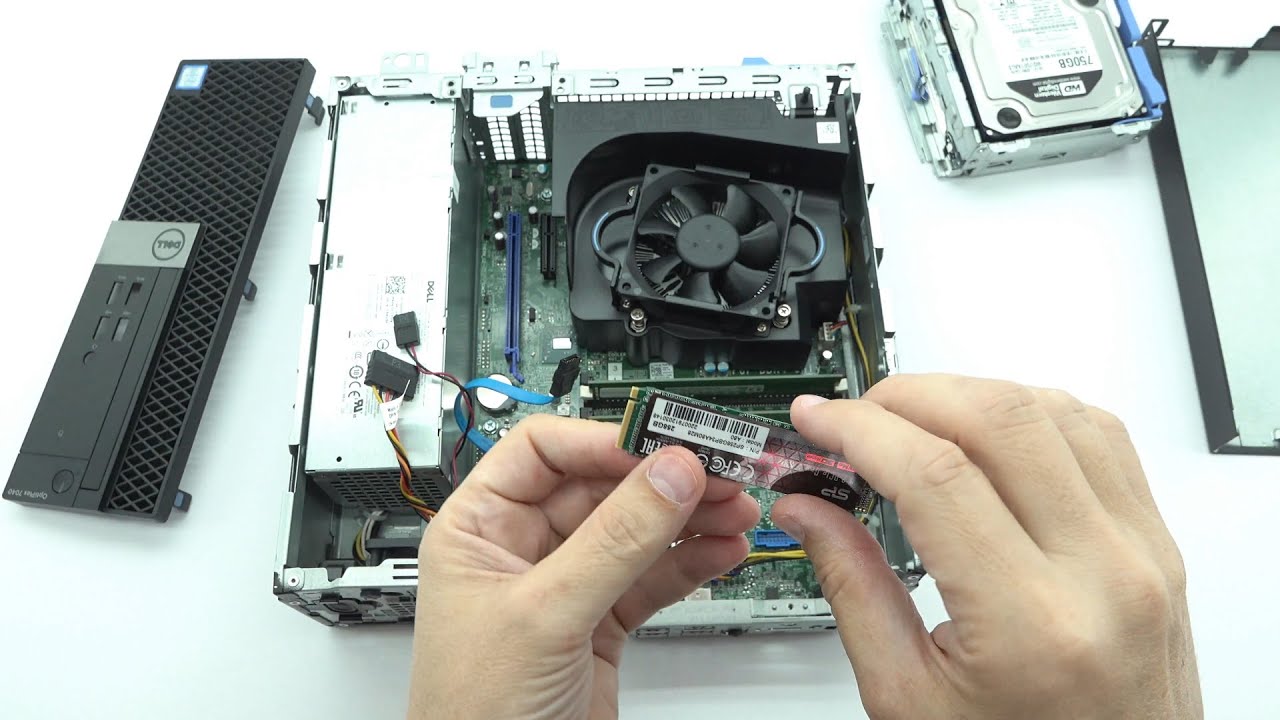 How to install NVMe SSD on Dell Optiplex 7040