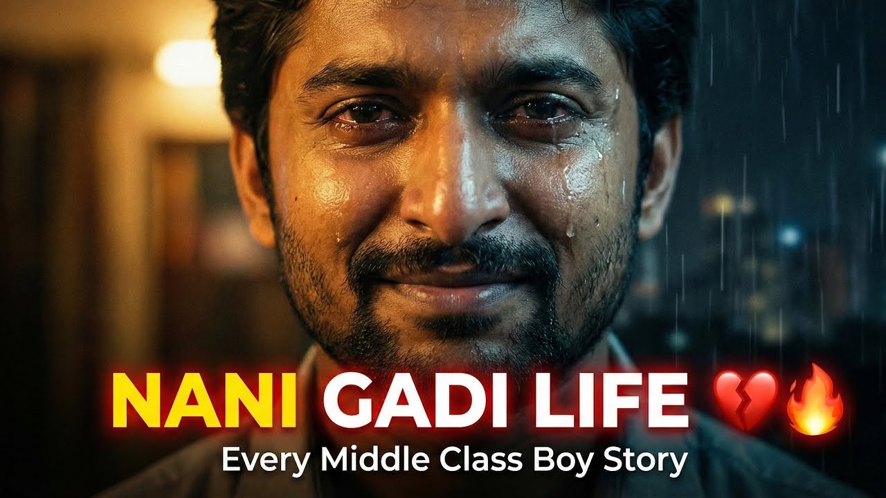 NANI GADI LIFE 🔥 Middle Class Struggle Rap | Love Breakup | Job | Money Reality