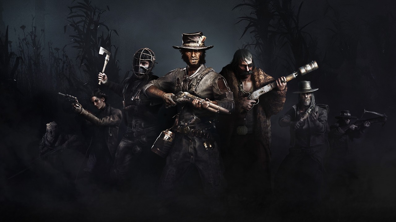 HUNT SHOWDOWN!!!!