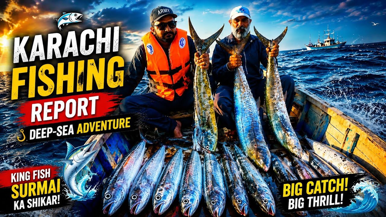 #fishing Report On Hayat Mubarak Village #beach Karachi #explore #pakistan #fish #subscribe #channel