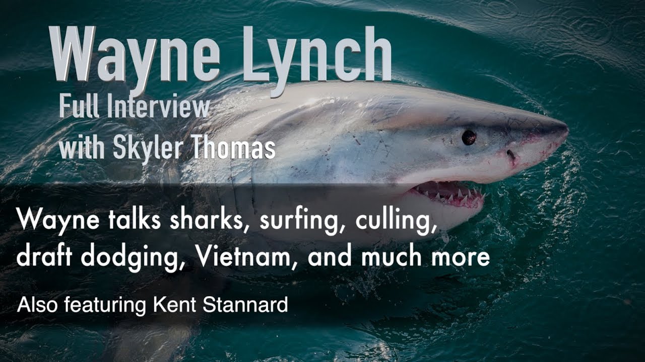 Wayne Lynch: The Surf Legend's full interview with Skyler Thomas