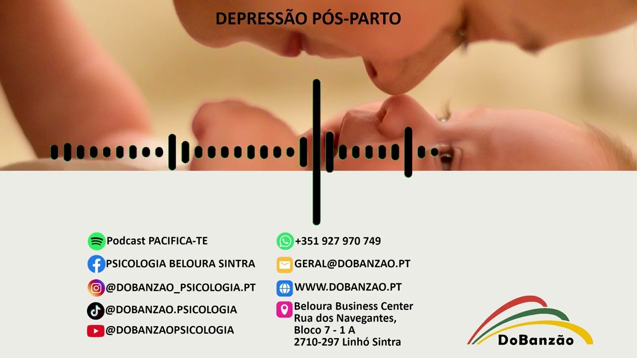 Podcast 4 | Depressão pós-parto #gravidez #maternidade #parto #depressão #depressaoposparto #mulher