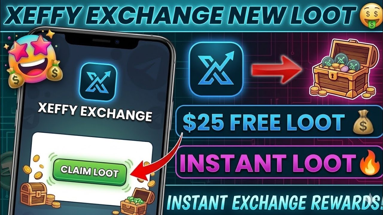 New Crypto Loot Per Account $25 USDT | New Crypto Loot Offer | New Crypto Loot 2026 | Crypto Loot