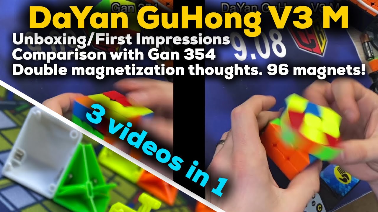 DaYan GuHong V3 M - 54mm puzzle! | SpeedCubeShop
