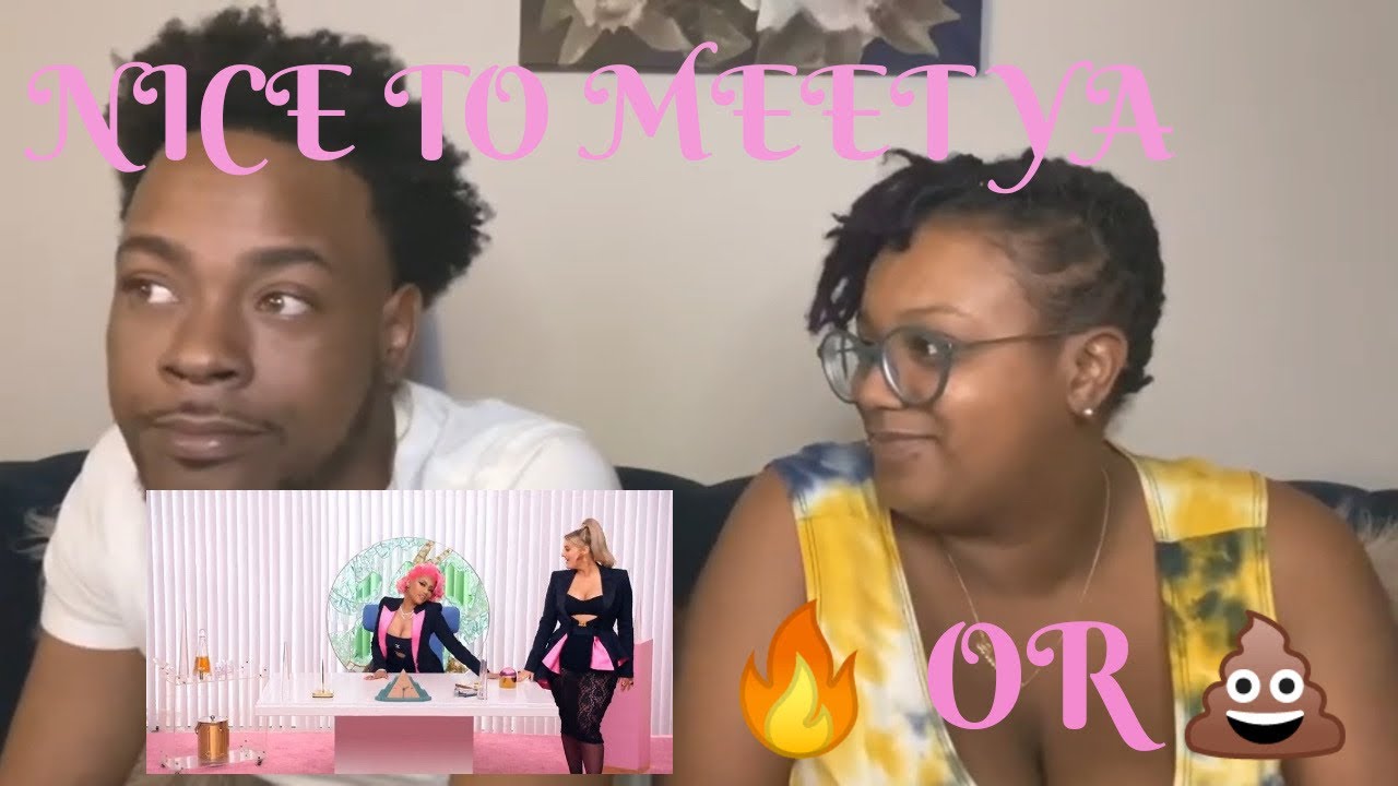 Meghan Trainor- Nice to Meet Ya ft. Nicki Minaj (Official Music Video) | Reaction and Review