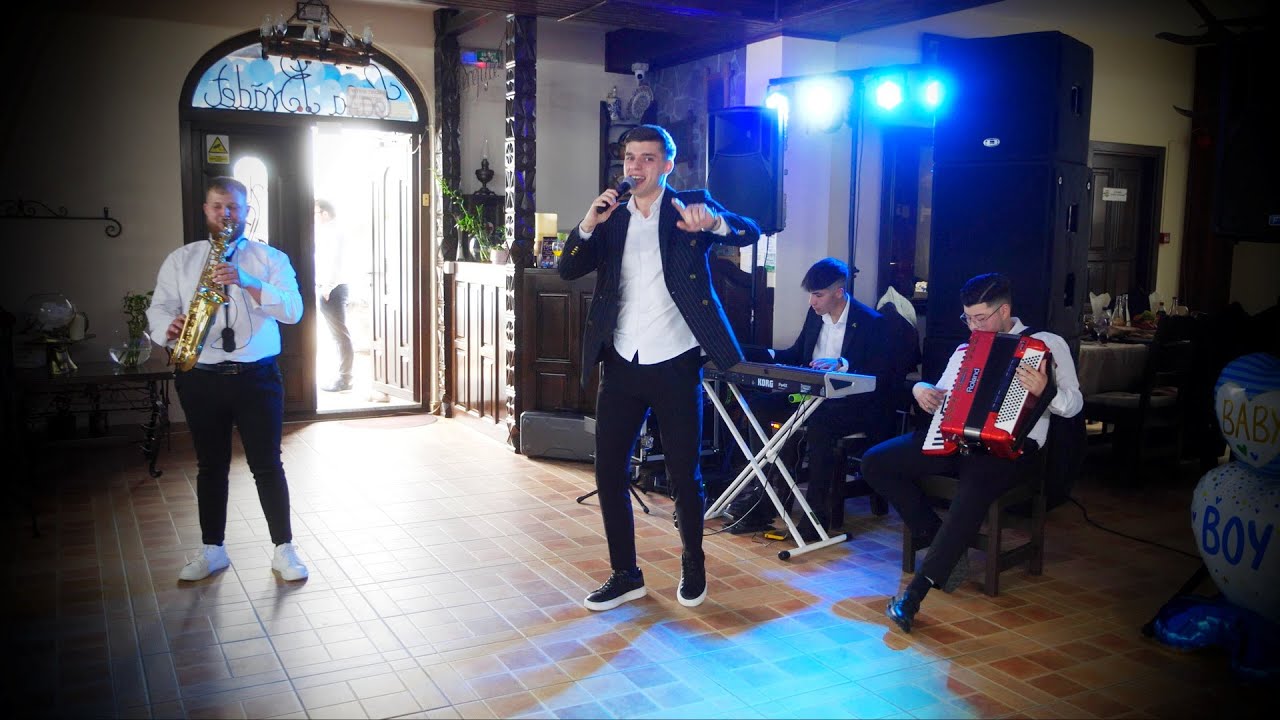 Formația Raul Man - sârbă - Casa Brădet