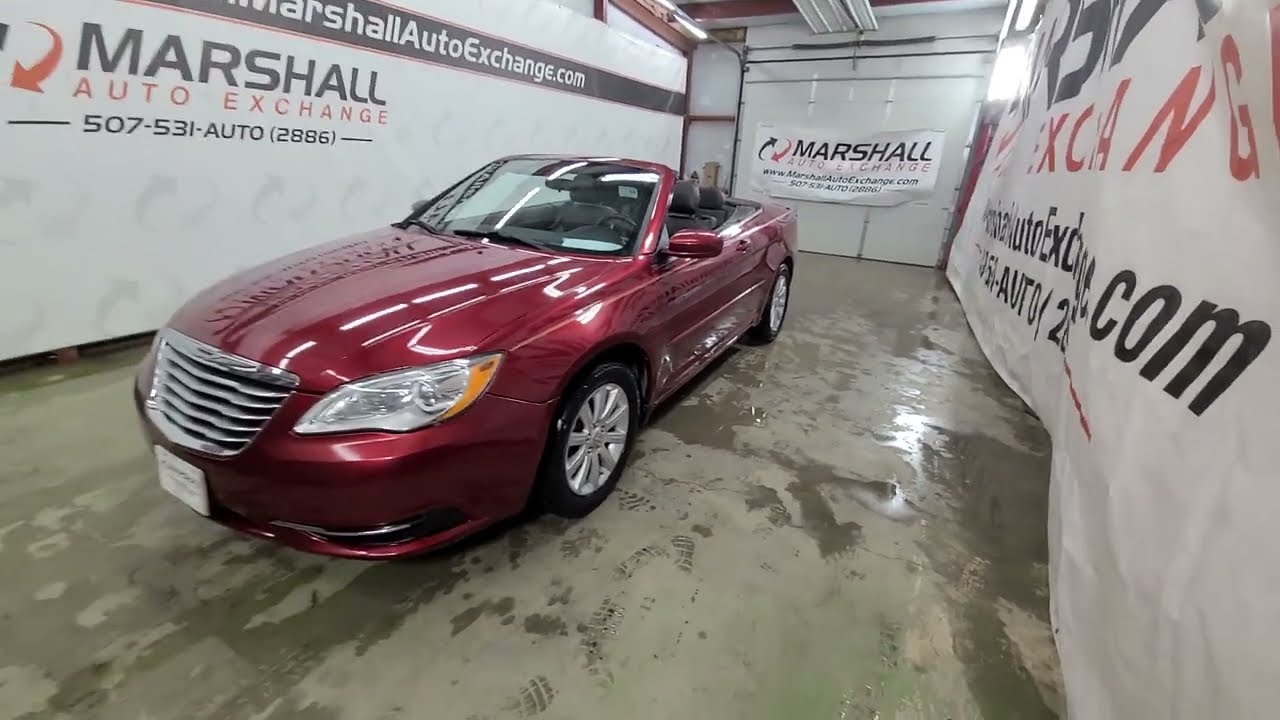 2013 Chrysler 200 Convertible