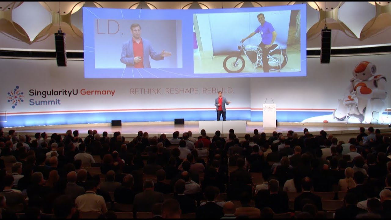 Additive Manufacturing | Lin Sebastian Kayser | SingularityU Germany Summit 2017