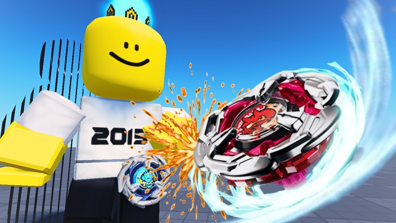 Trying ROBLOX BEYBLADE GAMES in 2025!