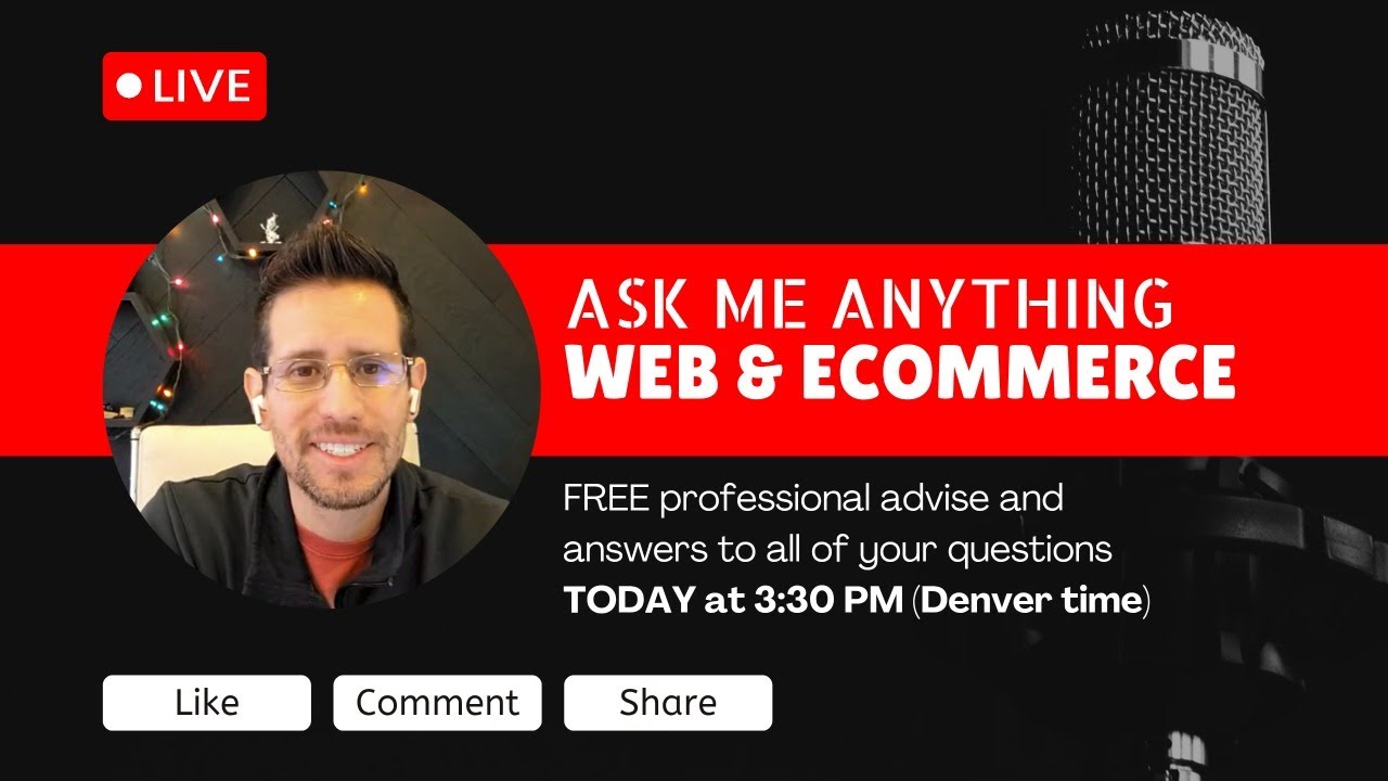 AMA Web Design & eCommerce Website Development in Denver (Episode #2)