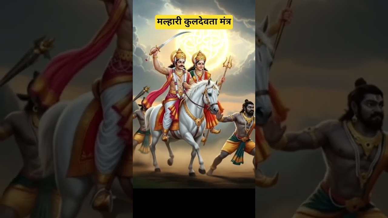मल्हारी कुलदेवता मंत्र | कुलदेवता | महाराष्ट्राची कुलदेवता | Malhari | Khandoba | Khanderaya |Jejuri