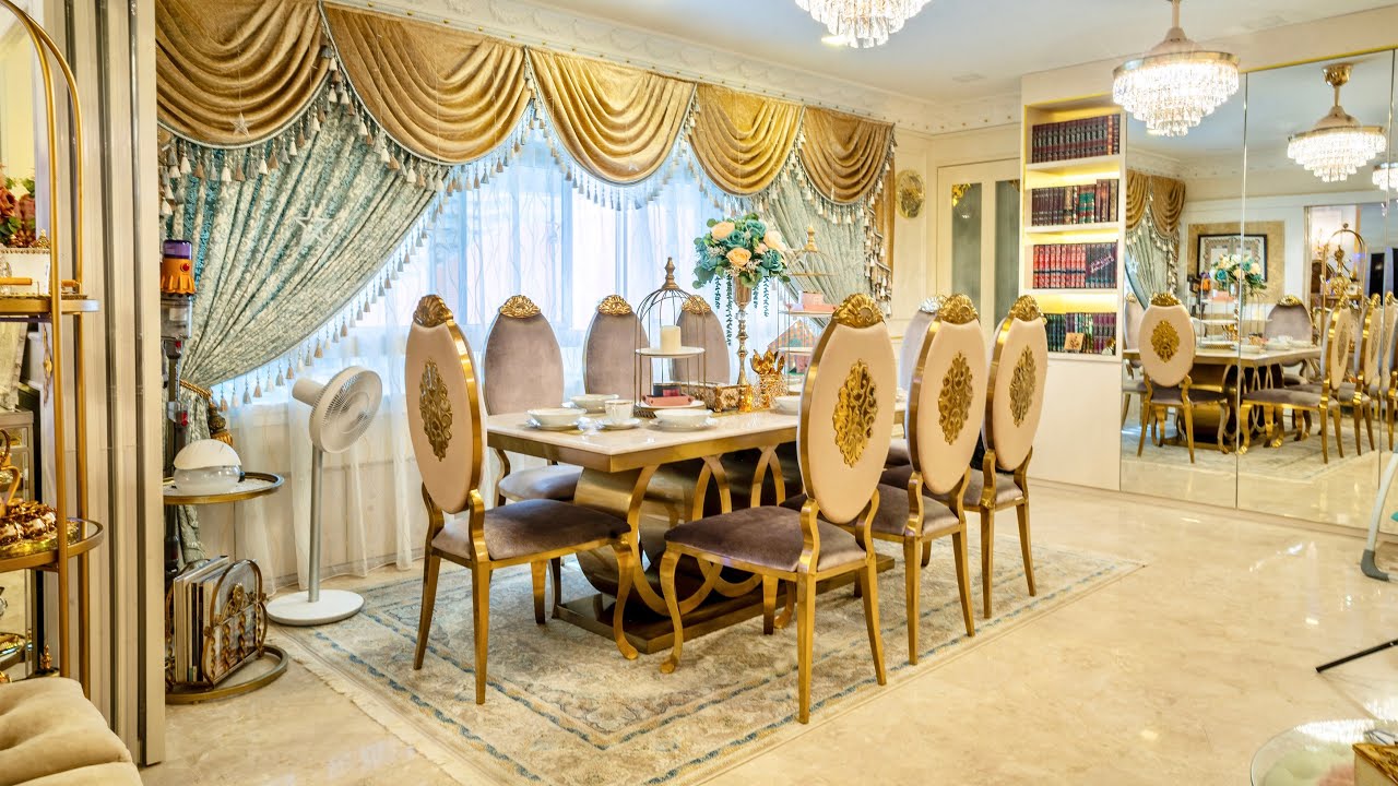 Luxurious Arabic Interior | Home Diaries | Choice Furniture