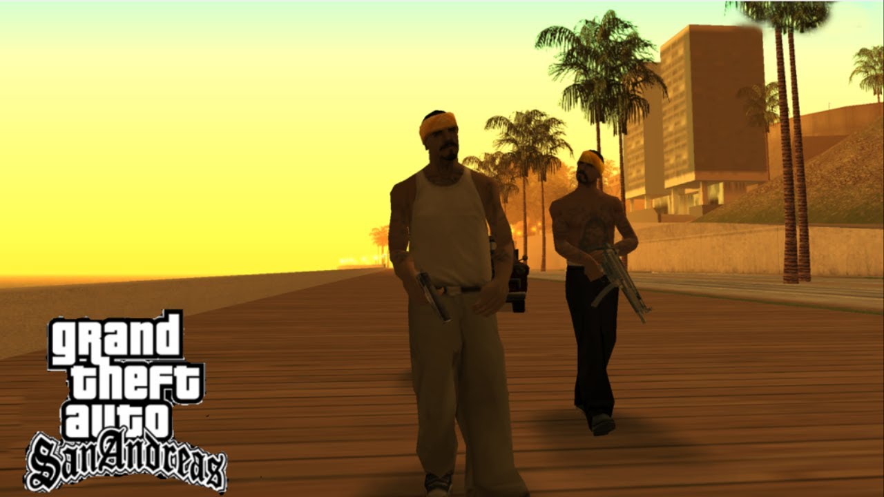 GTA San Andreas|| Los Santos Vagos - Gang Member 3 Quotes||Voices|| Gang 2