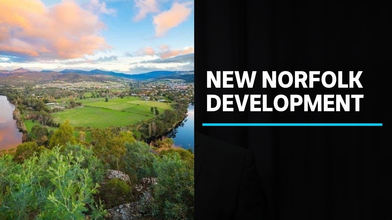 $500m Derwent Valley project a step closer as developers lodge plans | ABC News